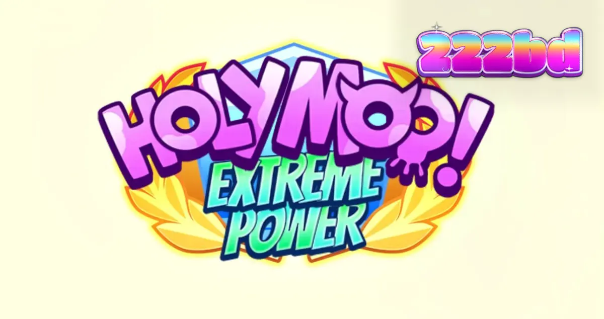 Holy Moo! Extreme Power স্লটের গ্রিক দেবতা গরুর কার্টুন থিমযুক্ত গ্রিড
